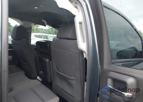 2018 Chevrolet Silverado 1500 2Lt из США, поврежденный, VIN 1GCVKREC2JZ233219